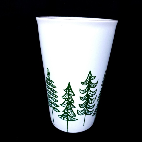 Starbucks 2015 Christmas Tree 15oz Mug Coffee Tea - Picture 3 of 6
